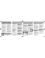 Preview for 2 page of Holmes HM7204 Owner'S Manual