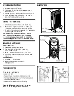 Предварительный просмотр 3 страницы Holmes HOH2501TG Owner'S Manual