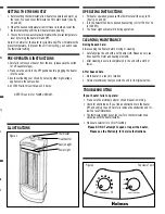 Предварительный просмотр 3 страницы Holmes HQH715 Owner'S Manual