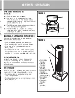 Preview for 3 page of Holmes HT30 Owner'S Manual