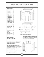 Preview for 5 page of Holmes QCM870P-36BDW Instruction Manual