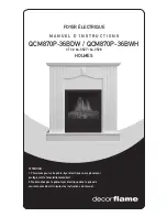 Preview for 11 page of Holmes QCM870P-36BDW Instruction Manual