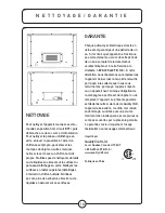 Preview for 20 page of Holmes QCM870P-36BDW Instruction Manual