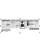 Предварительный просмотр 2 страницы Holmes Tower Air Purifier with Ionizer HAP424 Owner'S Manual