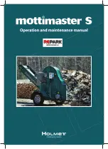 HOLMET mottimaster S Operation And Maintenance Manual preview