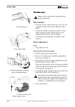 Preview for 18 page of HOLMS DUO 1.50 Operating Instructions Manual