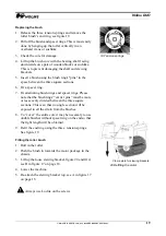 Preview for 19 page of HOLMS DUO 1.50 Operating Instructions Manual