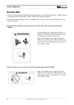 Preview for 4 page of HOLMS Dustbuster Operating Instructions Manual