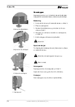 Предварительный просмотр 16 страницы HOLMS PD Operating Instructions Manual