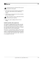 Preview for 17 page of HOLMS SH 2.5 Operating Instructions Manual