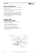 Preview for 9 page of HOLMS TKH Operator'S Instruction