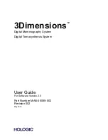 Предварительный просмотр 3 страницы Hologic 3Dimensions User Manual