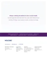 Preview for 70 page of Hologic Affirm User Manual