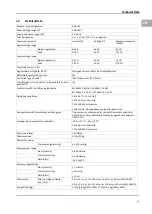 Preview for 40 page of Hologic Aquiflex Instructions For Use And Operator'S Manual