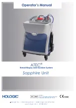 Hologic ATEC SAPPHIRE Operator'S Manual предпросмотр