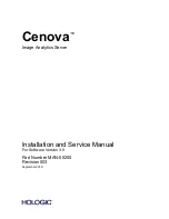 Предварительный просмотр 3 страницы Hologic Cenova C Series Installation And Service Manual