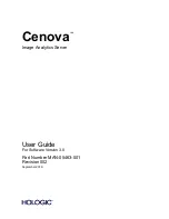 Preview for 3 page of Hologic Cenova Image Analytics Server 3.0 User Manual