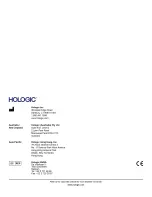 Preview for 36 page of Hologic Cenova Image Analytics Server 3.0 User Manual