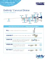 Предварительный просмотр 1 страницы Hologic Definity Quick Reference Manual