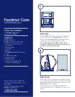 Preview for 2 page of Hologic Faxitron Core Quick Setup Manual