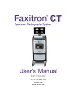 Hologic Faxitron CT User Manual предпросмотр