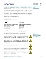 Preview for 6 page of Hologic Faxitron CT User Manual