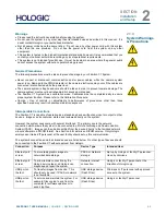 Preview for 15 page of Hologic Faxitron CT User Manual