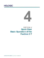 Preview for 26 page of Hologic Faxitron CT User Manual