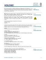 Preview for 66 page of Hologic Faxitron CT User Manual