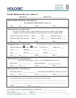 Preview for 76 page of Hologic Faxitron CT User Manual