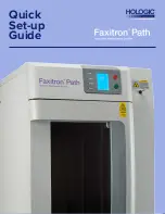 Hologic Faxitron Path Quick Setup Manual предпросмотр