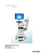 Предварительный просмотр 1 страницы Hologic Fluoroscan InSight FD Mini C-arm User Manual