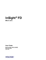 Предварительный просмотр 3 страницы Hologic Fluoroscan InSight FD Mini C-arm User Manual