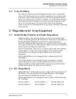 Предварительный просмотр 13 страницы Hologic Fluoroscan InSight FD Mini C-arm User Manual