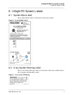 Предварительный просмотр 15 страницы Hologic Fluoroscan InSight FD Mini C-arm User Manual