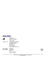 Предварительный просмотр 88 страницы Hologic Fluoroscan InSight FD Mini C-arm User Manual