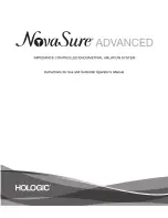 Hologic NovaSure Advanced Instructions For Use And Controller Operator'S Manual предпросмотр