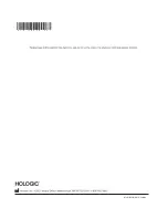 Предварительный просмотр 31 страницы Hologic NovaSure Advanced Instructions For Use And Controller Operator'S Manual