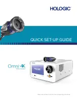 Hologic Omni 4K Quick Setup Manual предпросмотр