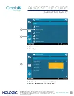Preview for 7 page of Hologic Omni 4K Quick Setup Manual