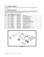 Предварительный просмотр 14 страницы Hologic Sentinelle Medical Vanguard Installation And Service Manual