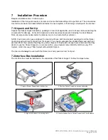 Предварительный просмотр 21 страницы Hologic Sentinelle Medical Vanguard Installation And Service Manual