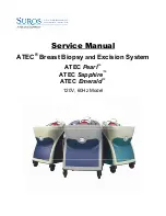 Предварительный просмотр 1 страницы Hologic SUROS ATEC Emerald Service Manual