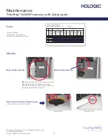 Предварительный просмотр 340 страницы Hologic ThinPrep 5000 Operator'S Manual