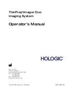 Предварительный просмотр 2 страницы Hologic ThinPrep Operator'S Manual