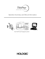 Предварительный просмотр 5 страницы Hologic ThinPrep Operator'S Manual