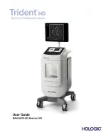 Hologic Trident HD User Manual предпросмотр