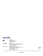 Предварительный просмотр 96 страницы Hologic Trident HD User Manual