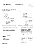 Preview for 3 page of HOLOPHANE DORCHESTER LED Installation And Maintenance Manual