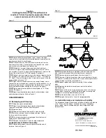 Предварительный просмотр 2 страницы HOLOPHANE MILWAUKEE LANTERN Installation And Maintenance Manual